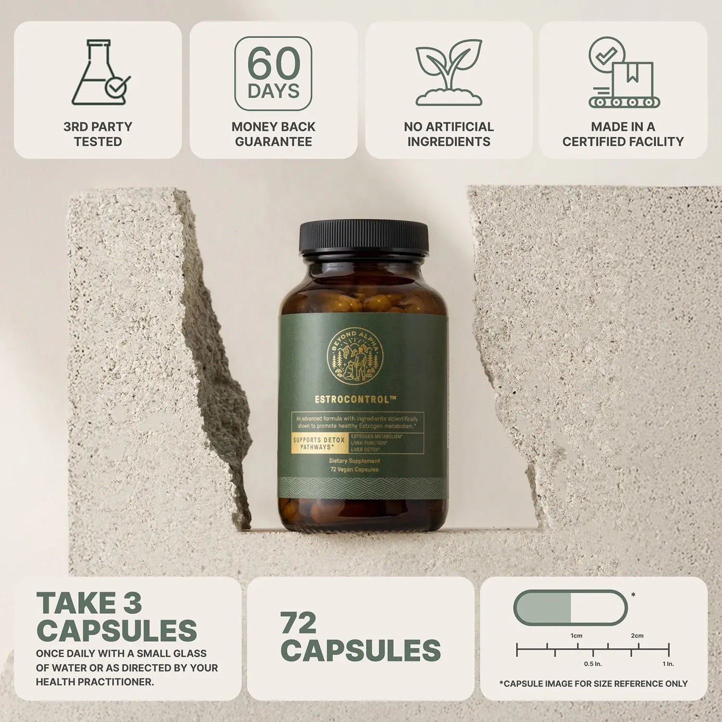 EstroControl / Ultimate Weight Control™ / Testosterone Breakthrough™