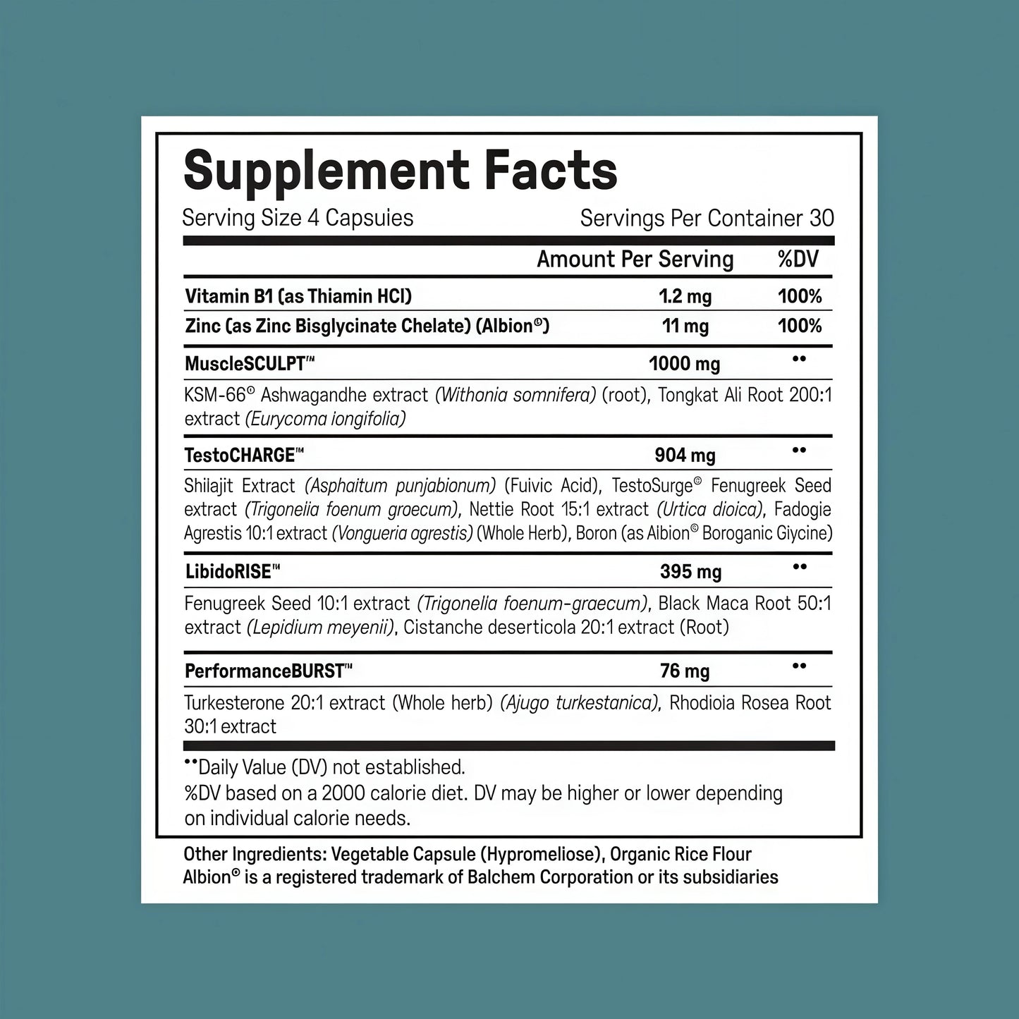 EstroControl / Ultimate Weight Control™ / Testosterone Breakthrough™